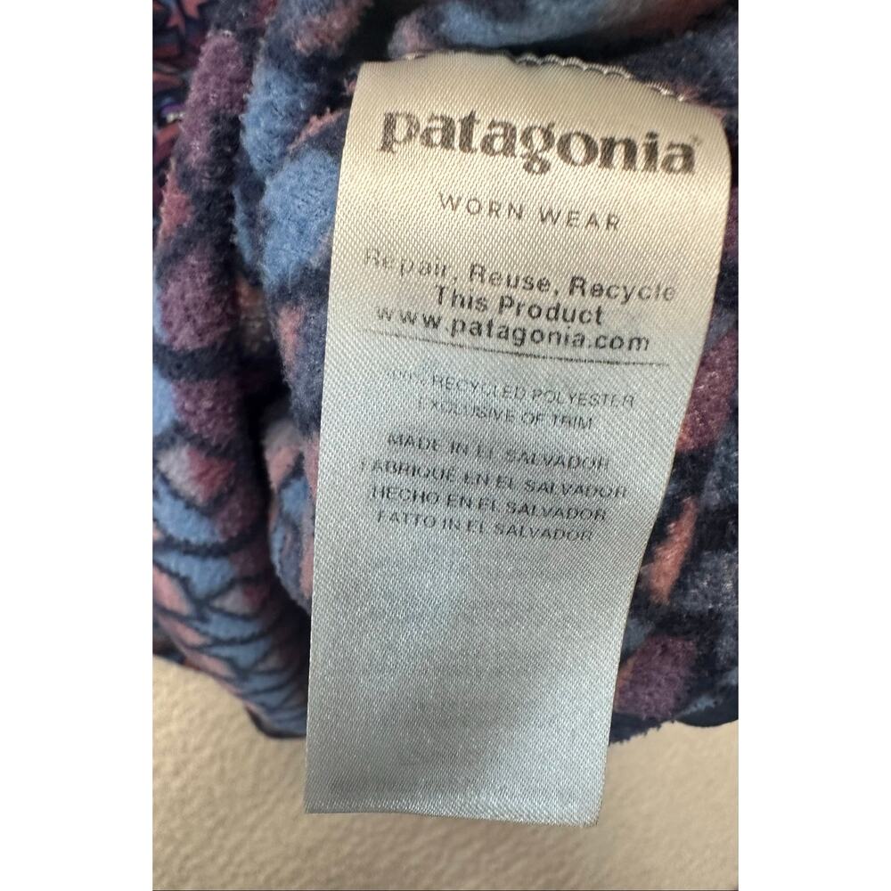 Patagonia Womens Micro D Snap T Pullover Size XL - Picture 8 of 9